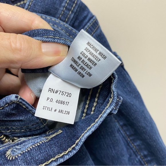 Reclaim Regular Bootleg Medium Wash Jeans Women’s 30S - Picture 6 of 7